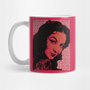 Maria Felix, Pixelart Mug